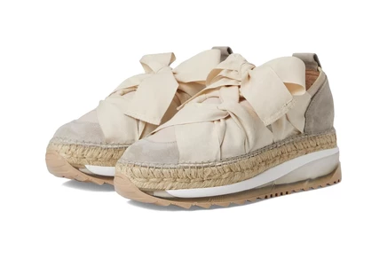 Женские кеды Free People Chapmin Espadrille, кремовые