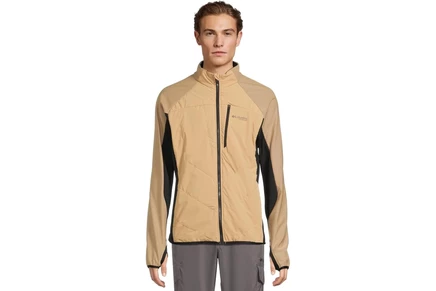 Columbia Arctic Crest Hybrid Full Zip canoe/black