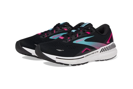 Женские кроссовки Brooks Adrenaline GTS 23 GTX, черные
