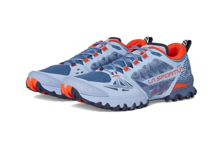 Женские кроссовки La Sportiva Bushido III stone-blue/moonlight