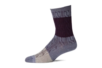 Носки Smartwool Everyday Color Block Cable Crew Socks