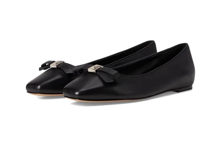 Женские балетки Kate Spade New York Deco Bow, черные