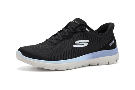 SKECHERS Summits-Sweet Skies Hands Free Slip-Ins black