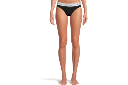 Calvin Klein Underwear Icon Cotton Modal Bikini black