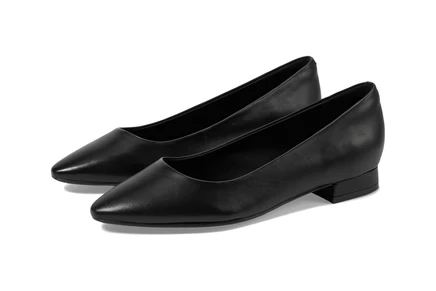 Rockport Tessa black leather
