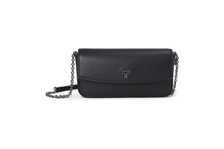 Унисекс кошелек-клатч Tumi Wallet On Chain, черный/gunmetal