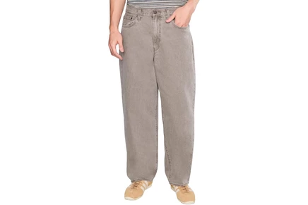 Мужские джинсы Levi's Premium 578 Baggy, серо-коричневые