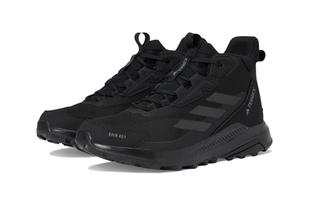 Женские ботинки Adidas Terrex Anylander, черно-серые