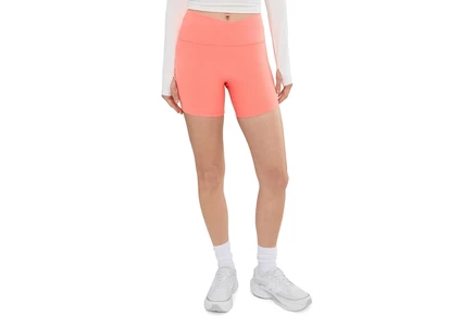 Шорты Beyond Yoga Spacedye At Your Leisure 5 Biker Shorts
