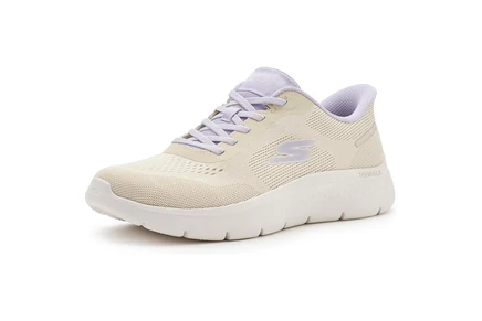 SKECHERS Performance Go Walk Flex Azriel Hands Free Slip-Ins taupe/lavender
