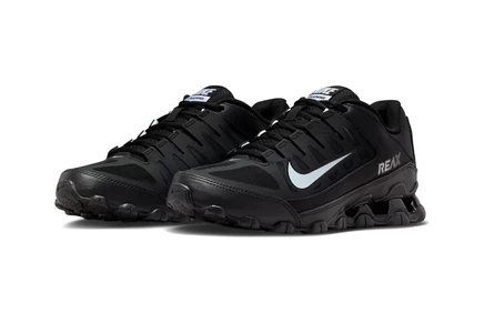 Женские кроссовки Nike Reax 8 Mesh, черно-белые