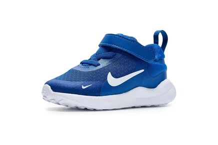 Кроссовки для малышей Nike Revolution 7, сине-бело-черные