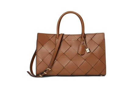 Женская сумка MICHAEL Michael Kors Scarlett Medium East West Satchel