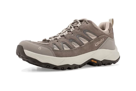 Женские треккинговые кроссовки Oboz Sawtooth Ascent, серые