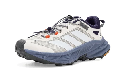 Женские ботинки Adidas Terrex Freehiker, бело-серые
