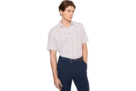 Мужская рубашка Black Clover Raspberry Smash Polo