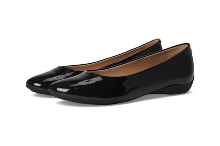 Женские балетки Marc Joseph New York Bedford ST, темно-синие лаковые