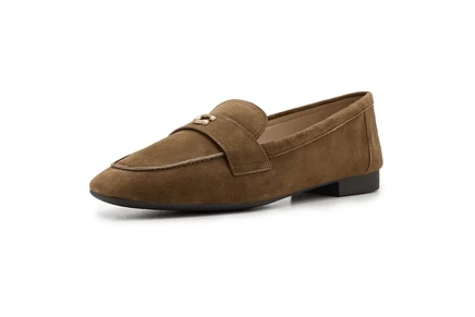 Лоферы COACH Sculpted C Leather Loafers