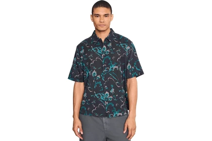 Мужская рубашка AllSaints Fortune Short Sleeve Shirt