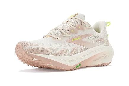 Brooks Ghost Trail arctic wolf/rose/nightlife