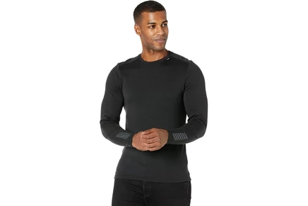 Мужская кофта Helly Hansen Lifa Merino Midweight, черная