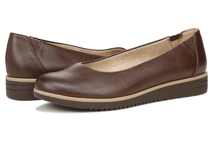 Naturalizer SOUL Naturalizer - Idea-Ballet coffee brown synthetic