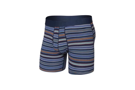 Мужские боксеры-брифы SAXX Droptemp Cooling Cotton, полосатые