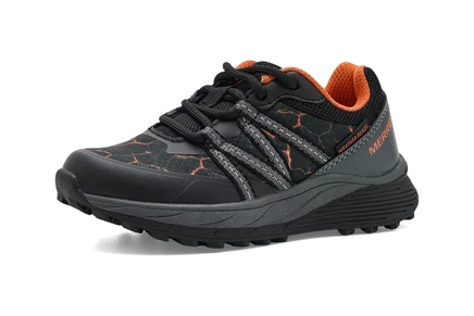 Детские кроссовки Merrell S Nova, черно-серые