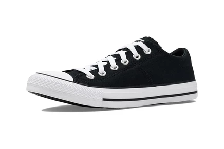 Женские кроссовки Converse Chuck Taylor All Star Madison Low Top Sneaker black/natural ivory/white