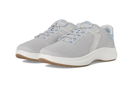 Женские слипоны Dr. Scholl's Feel At Ease, светло-серые