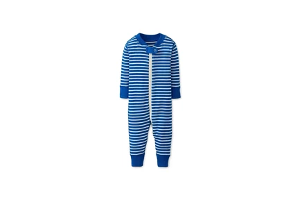Пижама Hanna Andersson Striped 2-Way Zip Sleeper (Infant/Toddler)
