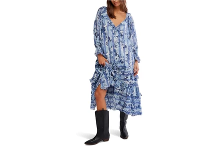 Платье Free People Garden Wonders Maxi