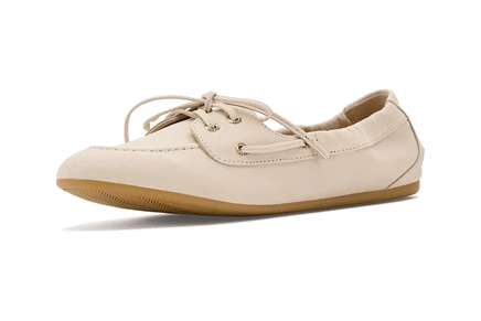 Женские топсайдеры Sperry Slimsail кожаные, опаловые