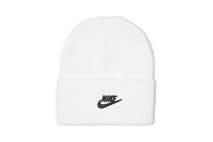Унисекс шапка Nike Peak Futura, хаки/белая