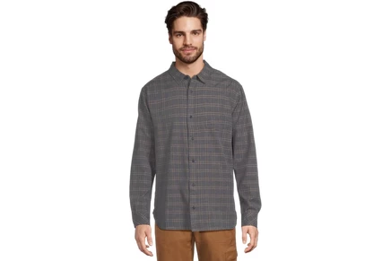 Мужская рубашка Prana Los Feliz Flannel Shirt