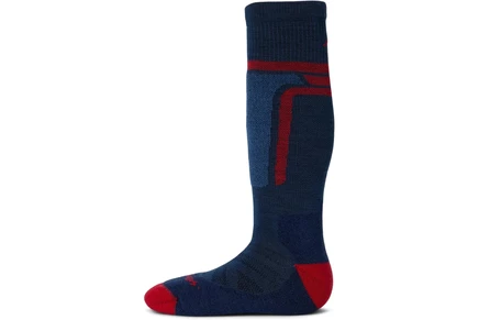 Носки Darn Tough Vermont T-Bar OTC Midweight with Cushion w/ Padded Shin (Toddler/Little Kid/Big Kid)