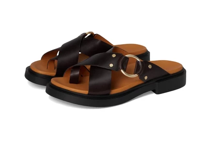 Сандалии ECCO Seoul Toe Post Ring Ornament Slide Sandals