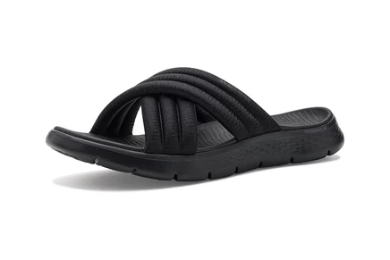 Сандалии SKECHERS Performance On-The-Go GO Walk Flex Sandals w/ Puffy Crossband