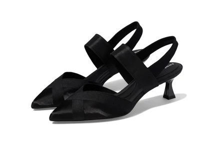 Anne Klein Islander black fabric