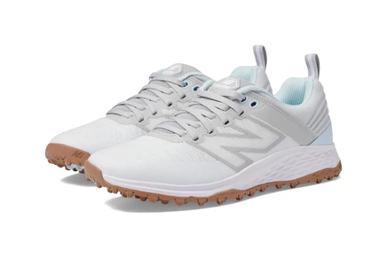 Женские кроссовки New Balance Golf Fresh Foam Contend v2 white/grey