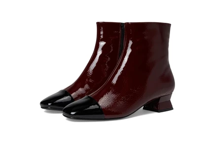 Vaneli Pippy bordeaux/black naplak