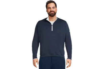 Свитер adidas Golf Core Lightweight Half Zip Golf Pullover