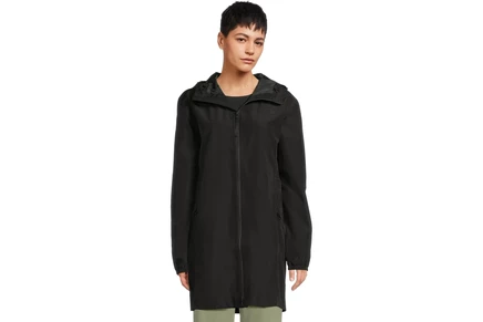 The North Face Daybreak Mid Rain Parka tnf black