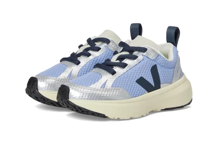 Кроссовки для малышей VEJA Kids Small Canary, серебристые