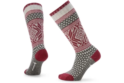 Носки Smartwool Everyday Popcorn Snowflake Pattern Crew Socks