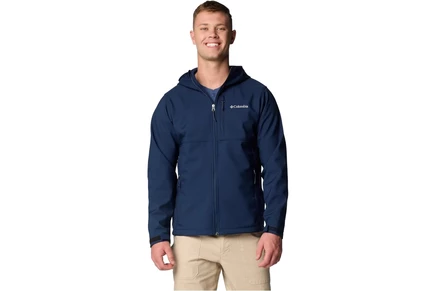 Columbia Ascender II Hooded Softshell Jacket collegiate navy