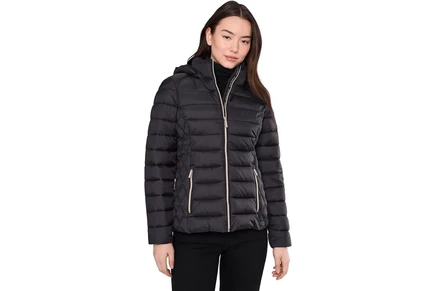 Женская куртка Michael Kors Packable M425503AZ, черная