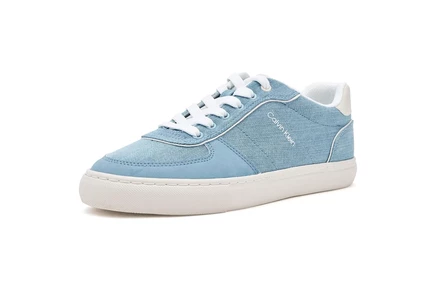 Женские кроссовки Calvin Klein Caspian, синий деним/белые