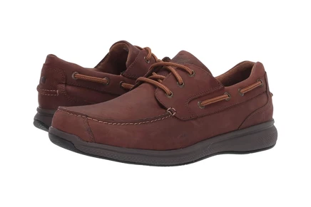 Мужские оксфорды Florsheim Work Bayside ст. носок, коричневые