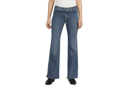 Джинсы Silver Jeans Co. Be Low Low Rise Flare Jeans L26804SCV367
